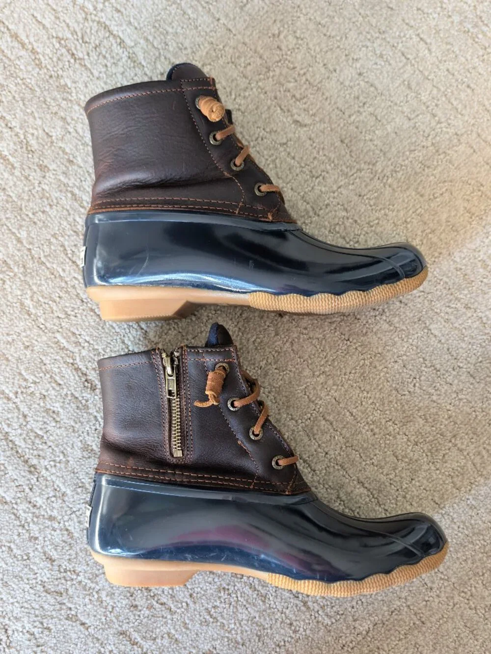 Sperry boot boat shoes Women's size 7 M
